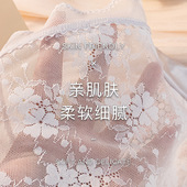 女轻奢无痕提臀性感舒适透气全包臀三角裤 蕾丝内裤 59.9元 三条
