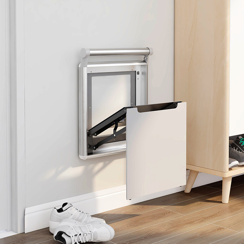 初点适老折叠换鞋凳壁挂式带扶手隐形入户门穿鞋凳墙折叠浴室凳,住宅家具,适老换鞋凳,淘宝优惠券,粉丝福利购,淘宝优惠卷