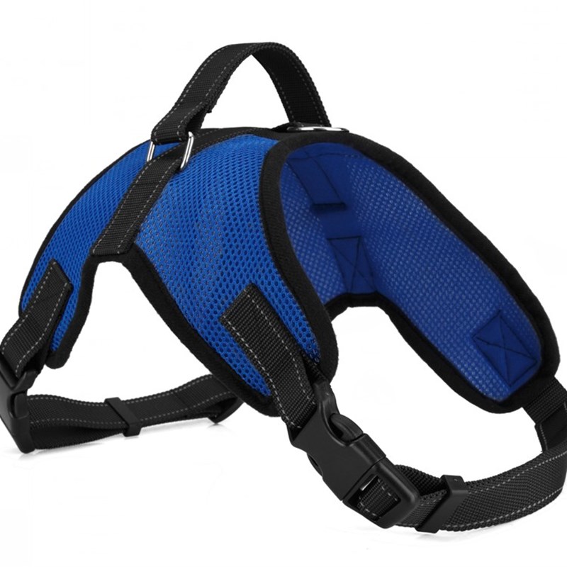 马鞍式狗狗胸背带金毛拉布拉多萨摩耶中大型犬遛狗牵引绳宠物用品