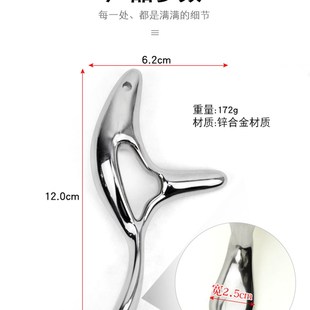 足疗三角雀锌合金属脚底穴位按摩推经络全身用肩颈疏通养生力度大