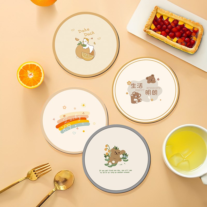 餐垫隔热垫加厚防烫垫碗垫家用厨房锅垫盘垫杯垫菜垫橡胶底餐桌垫