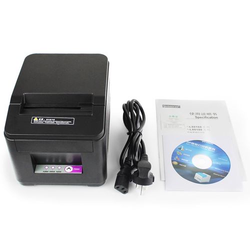 佳博GP L80180I收银小票打印机热敏L80160后厨房网口切刀外卖票据