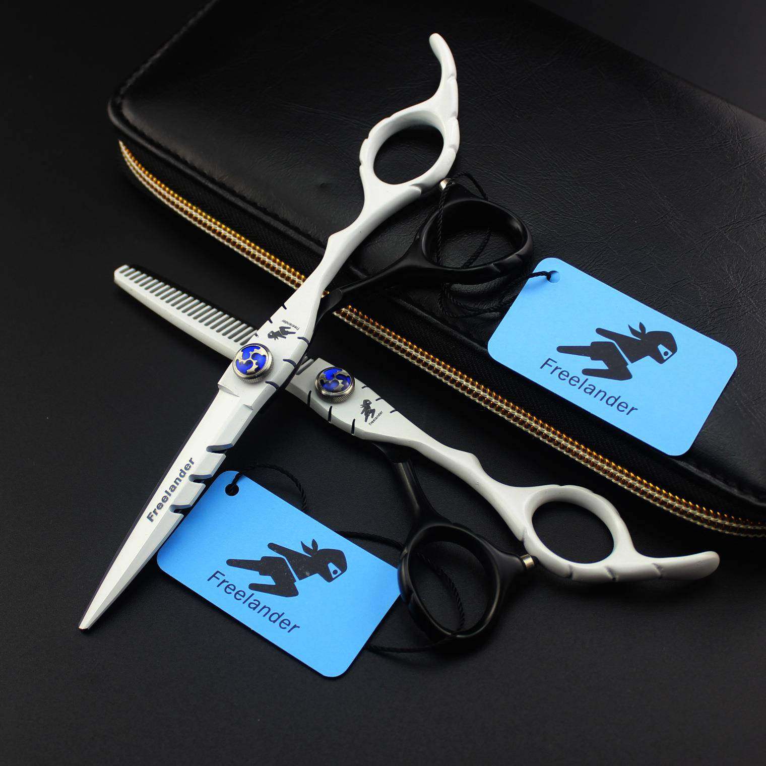 黑白烤漆宝石三牙剑背美发剪平剪牙剪打薄剪,智能设备,其他智能设备,淘宝优惠券,粉丝福利购,淘宝优惠卷