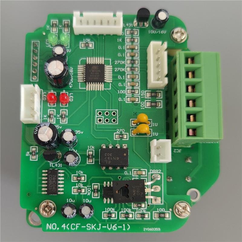 CFS-1A智能数控电动执行器面板CF-SKJ-V6-1/2控制板