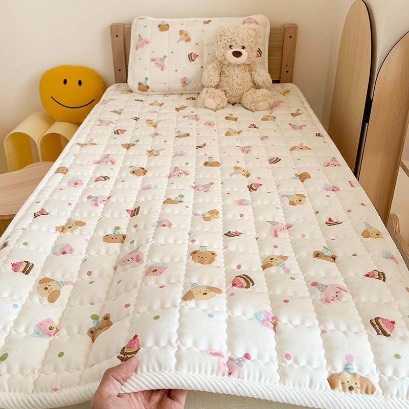 儿童全棉双层纱床垫宝宝小褥子拼接床软床垫幼儿园午睡纯棉小垫被,纺织面料/辅料/配套,纺织机械配件,淘宝优惠券,粉丝福利购,淘宝优惠卷