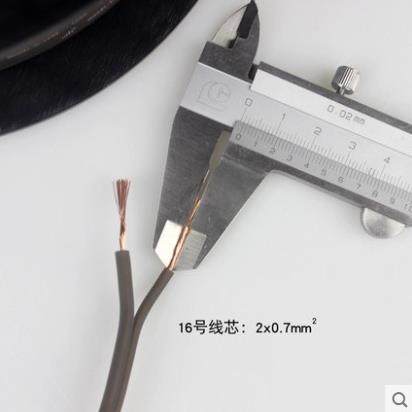 发烧音箱线音响线喇叭线铜包铝线音箱线材90米音响线