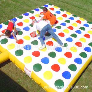 直销气模青少年室内外欢乐游戏充气大富翁比赛气模游乐园道具