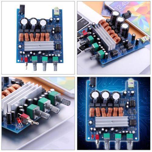 TPA3116D22.1数字功放板50W*2+100W/低音炮重低音