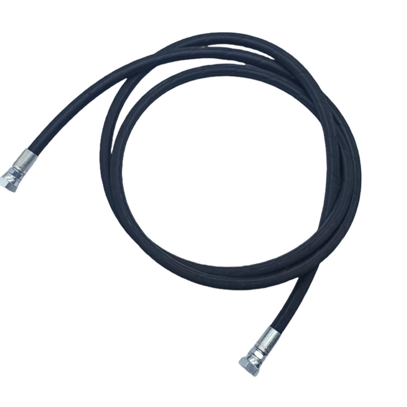 合力内燃叉车CPCD80原厂转向器方向机到横置转向油缸高压油管