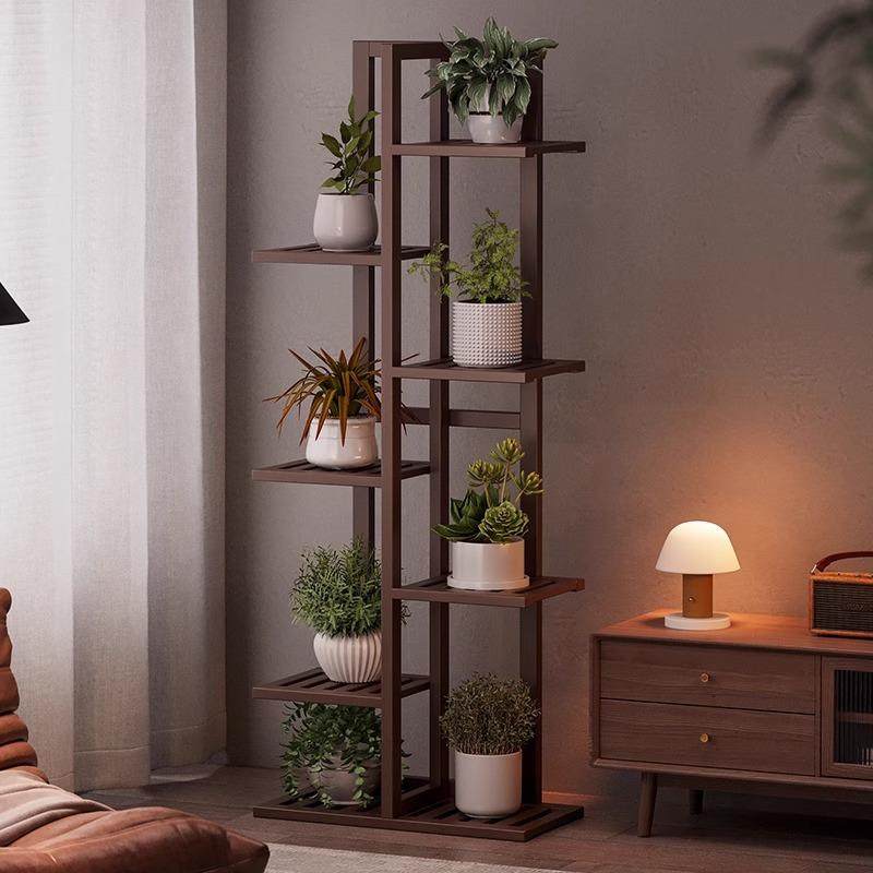 花架置物架托架2025多层客厅室内落地式木质架子收纳绿植盆景,纺织面料/辅料/配套,纺织机械配件,淘宝优惠券,粉丝福利购,淘宝优惠卷