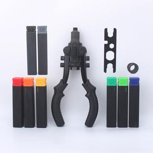 2.4 M10 6.4mm 50111寸三合一手动螺母枪拉铆枪扩孔枪M3