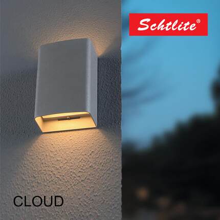 LED壁灯铝压铸户外防水过道玄关走廊上下透光9W,10W墙面挂壁灯