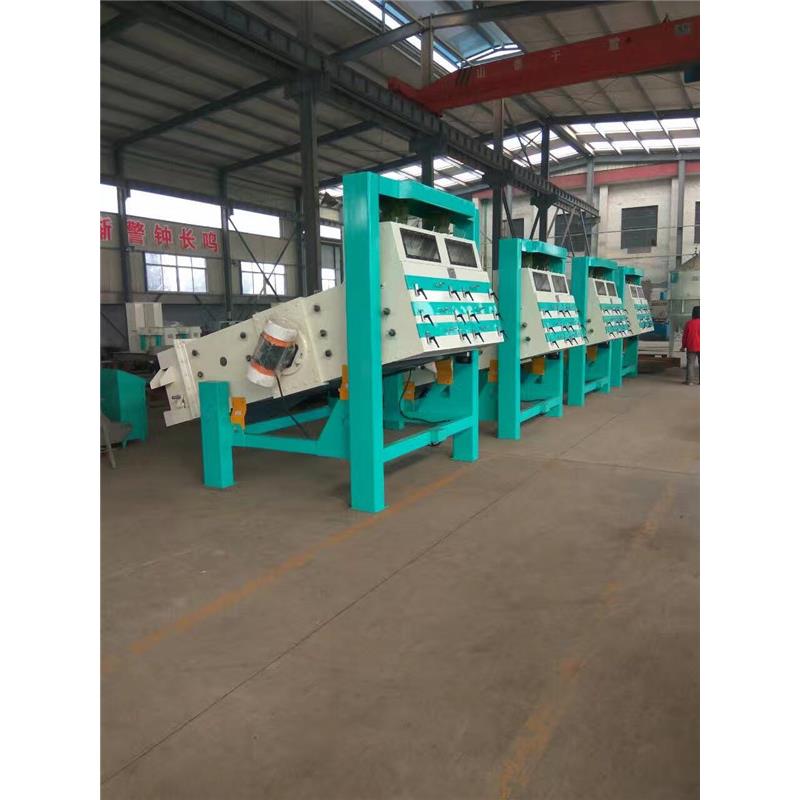 山东厂家粮食筛选机振动式筛选机震动筛分机