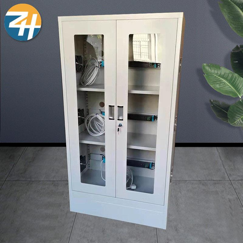 厂家供应充电柜学校车间公会议室带插排风扇手机平板充电柜