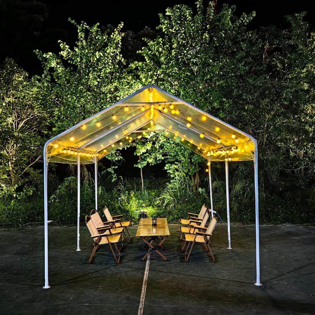 户外夜市摆摊用帐篷市集商用雨棚院子网红防晒防雨篷房广告遮阳棚