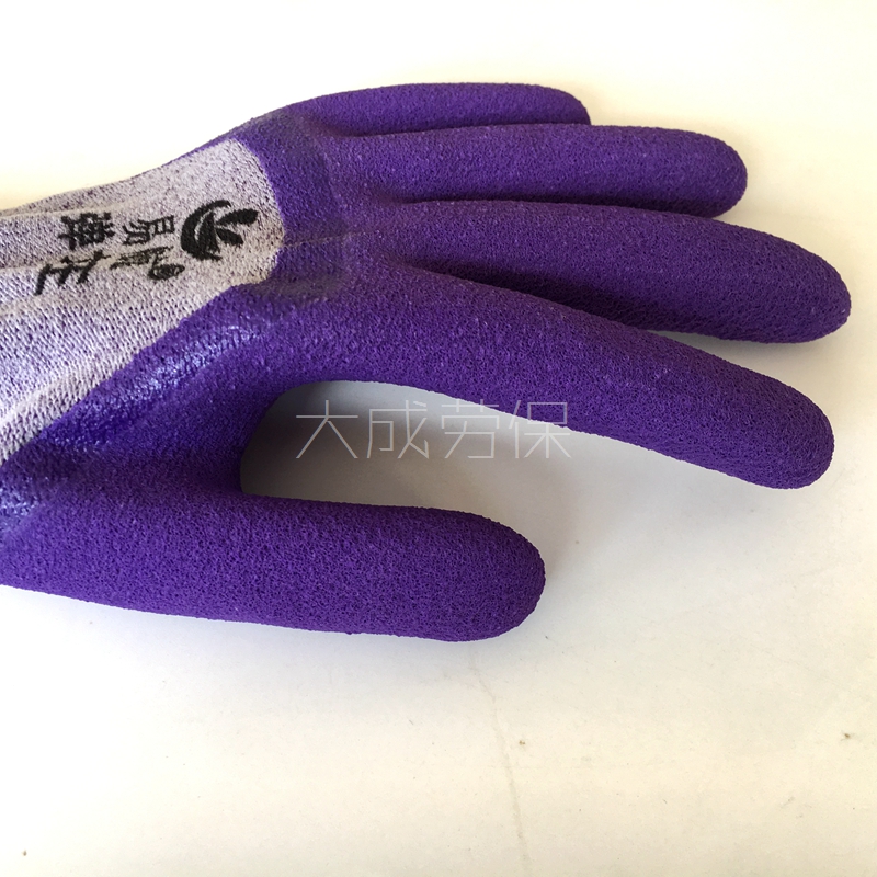 女款小码防水乳胶劳保弹力王手套舒适手套贴手耐磨舒适园艺防刺