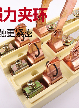 佳尼斯HK1开启式闸刀380V100A工业过载保护保险刀闸三相电开关