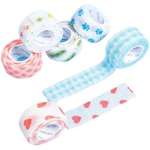 高弹自粘写字护手带手指绷带铅笔握笔胶带铅笔护指写作业防磨手