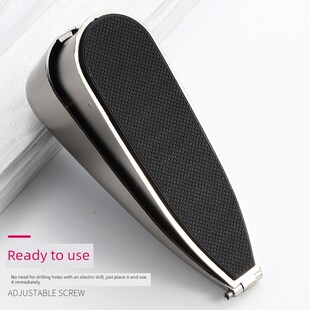 采购产品304不锈钢门塞,防风门挡,防撞装置,免打孔弹簧门挡,锌合