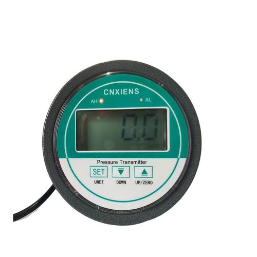 希恩 高精度数显微压差表 洁净室正负压养殖过滤器数字差压表