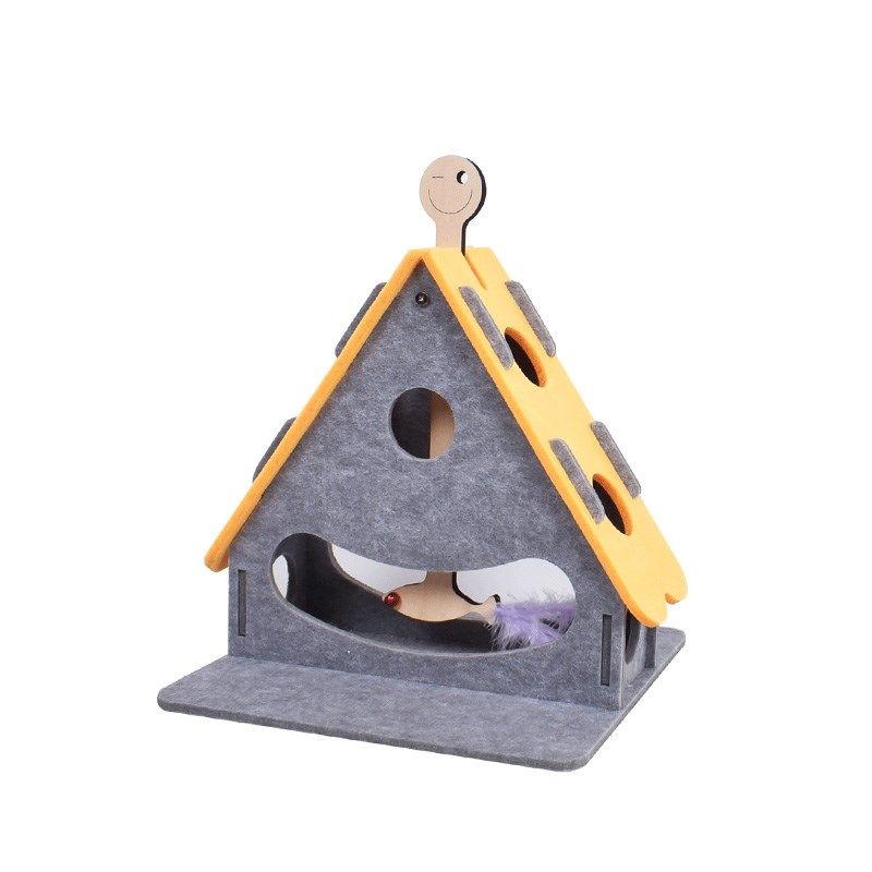 猫抓鱼玩具摆动小鱼铃铛羽毛自嗨解闷毛毡磨爪耐咬掏洞不倒翁玩具,宠物/宠物食品及用品,套装玩具,淘宝优惠券,粉丝福利购,淘宝优惠卷