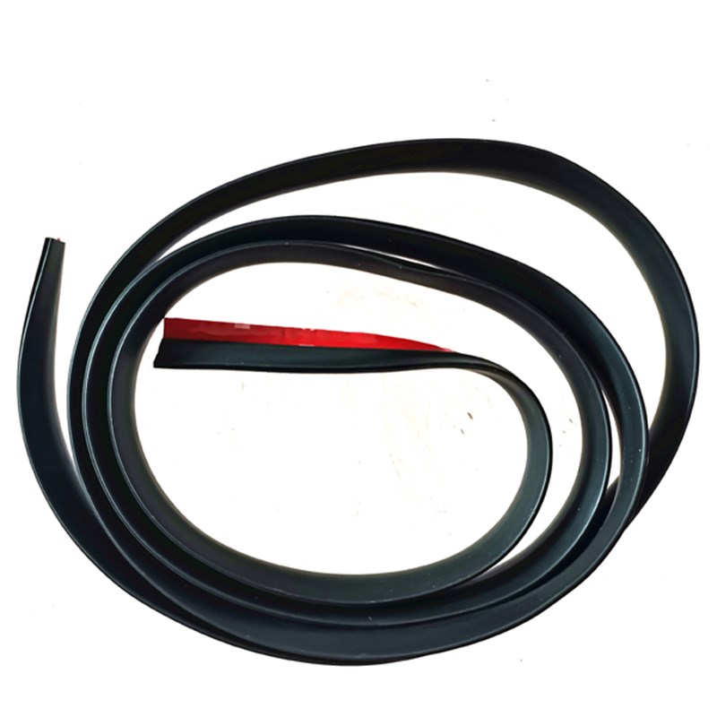 长城C50雨刮器盖板密封条前挡风玻璃下饰条外侧导流板集雨板胶条