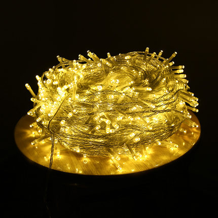 led小彩灯闪灯串灯满天星网红房间布置卧室装饰灯七彩变色星星灯