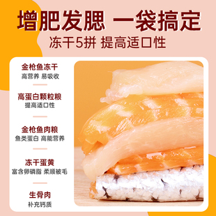 珍知乐猫粮10斤装成猫幼猫专用冻干全价猫主粮增肥发腮宠物养生