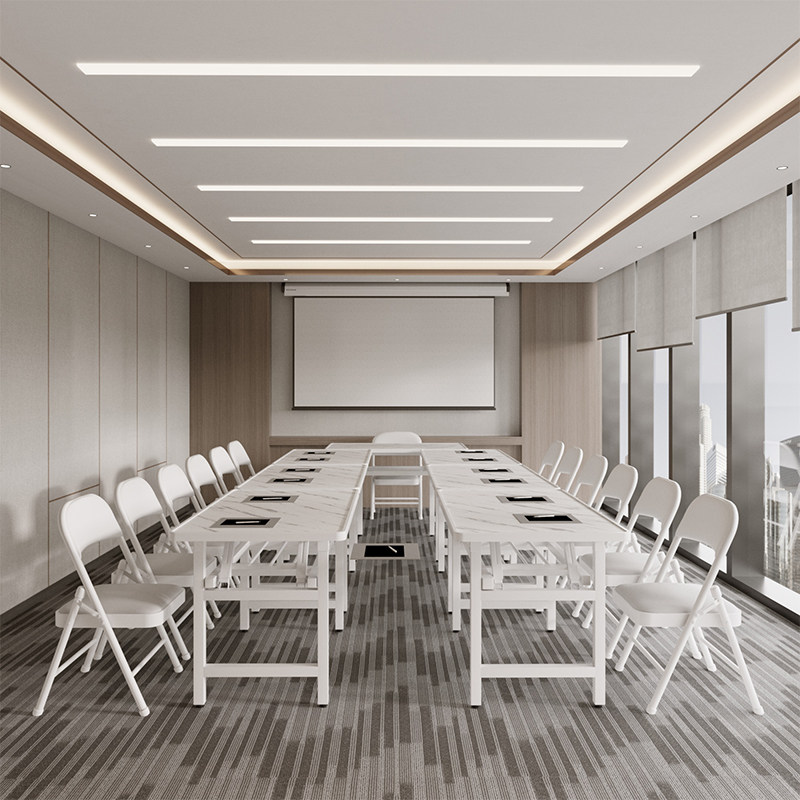 可折叠电脑桌台式免安装书桌家用简约办公桌卧室简易学习写字桌子