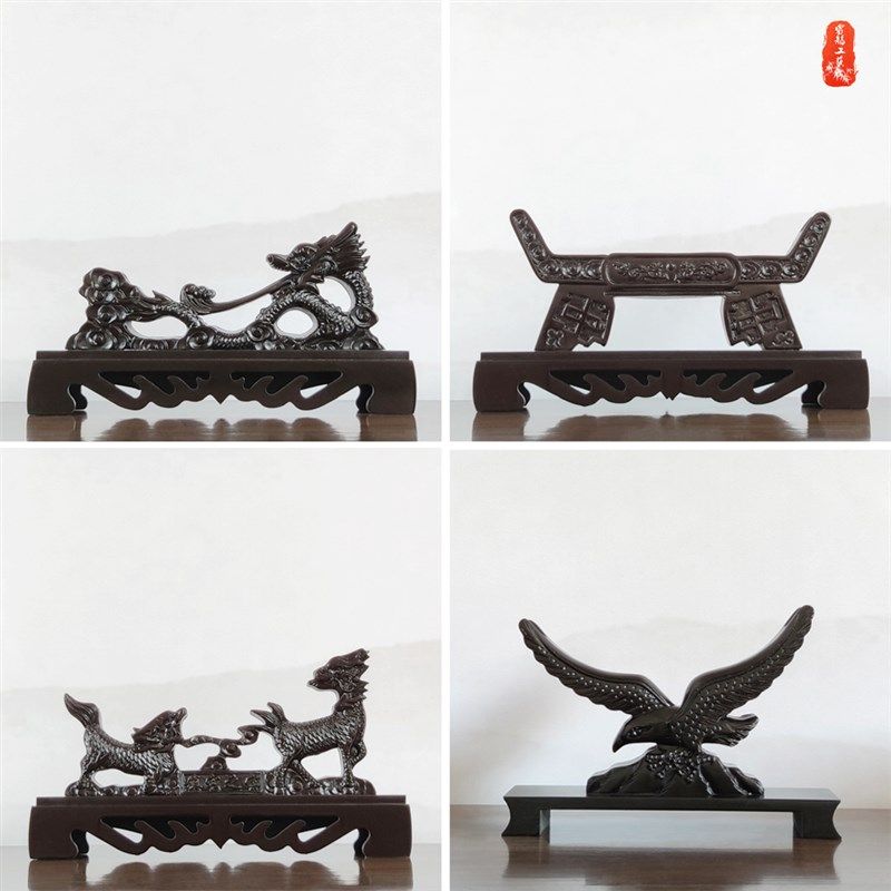 古典镂空兵器架刀剑架剑座剑托龙形桌面刀剑展示架武术用品笛箫架,特色手工艺,剑架/剑托,淘宝优惠券,粉丝福利购,淘宝优惠卷