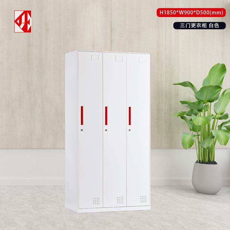 GYG厂家制直供更白色柜薄边铁皮衣员工宿舍储物柜浴室更衣箱钢鞋,商业/办公家具,办公储物柜,淘宝优惠券,粉丝福利购,淘宝优惠卷