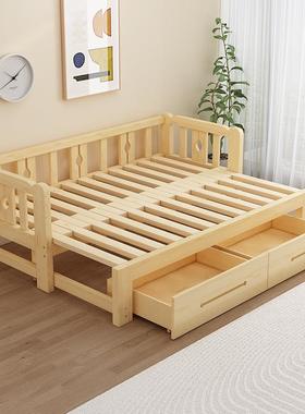 折叠沙发床一两型用双厅人客卧室多功能小体73038户伸缩式简约沙