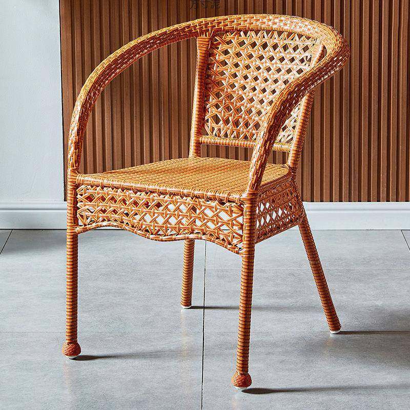阳户外藤室靠椅单人背椅现代编织休闲家用台老人庭院见详情外扶手,商业/办公家具,商用藤编家具,淘宝优惠券,粉丝福利购,淘宝优惠卷