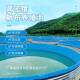 布镀锌板帆养鱼加厚户外382高密度养水鱼专用水箱池圆形储罐大容