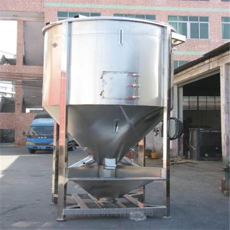 拌可1000kg立式搅原拌机塑料料高转速混合搅机1000加烘干。