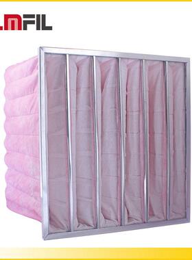 厂家直袋销中空调镀锌CRT框过滤器G4F5F6F7F网8F9中效式过滤滤央