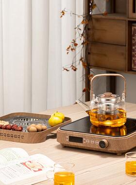 家用围炉贴电炉牌定CA2221M制围炉煮电茶器陶炉方形电陶炉定制l陶