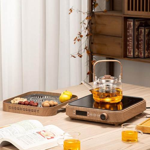 家用围炉贴电炉牌定CA2221M制围炉煮电茶器陶炉方形电陶炉定制l陶