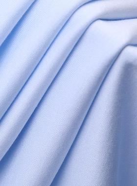 现货竹纤维维针织料棉毛布INU0竹307棉竹纤布婴儿爬服睡袋竹棉面