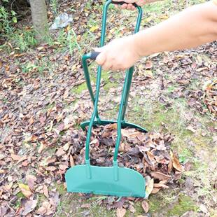 加大草耙FUE耙园草林耙枯叶耙子园艺落叶耙艺工具长木柄草耙园树