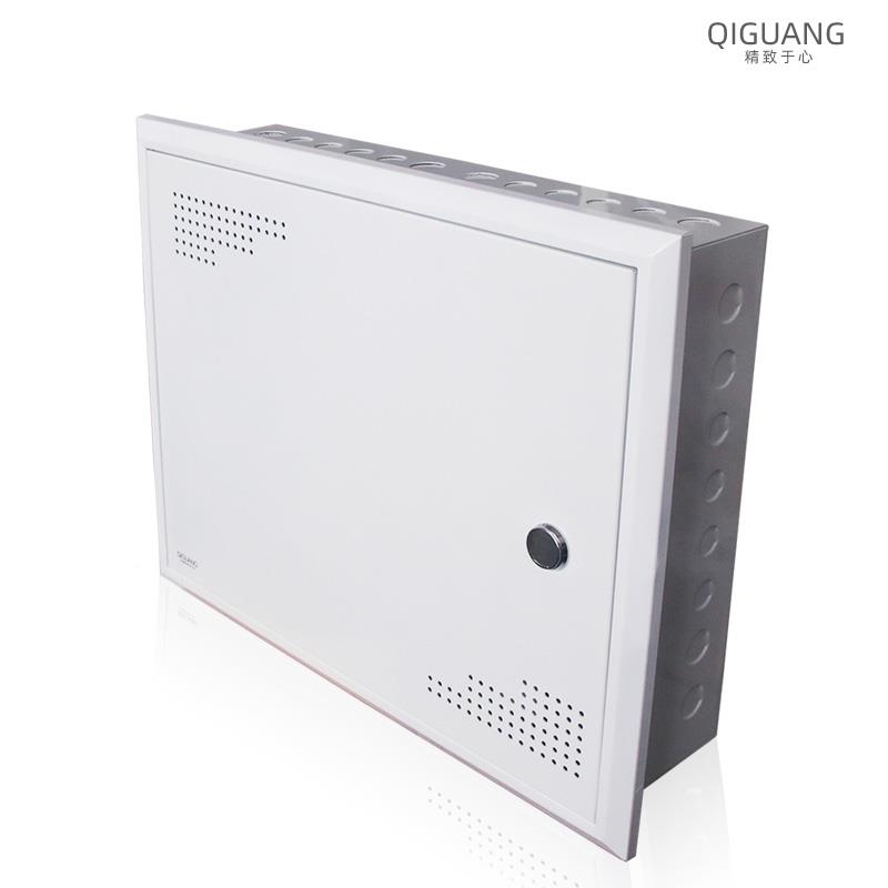 kt号家用弱电箱空全钢500X光信息大箱暗装特别墅电源50纤0X40