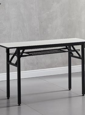 折叠训培桌简易摆HD127会议桌长条防水桌多摊层夹板户外学习餐电