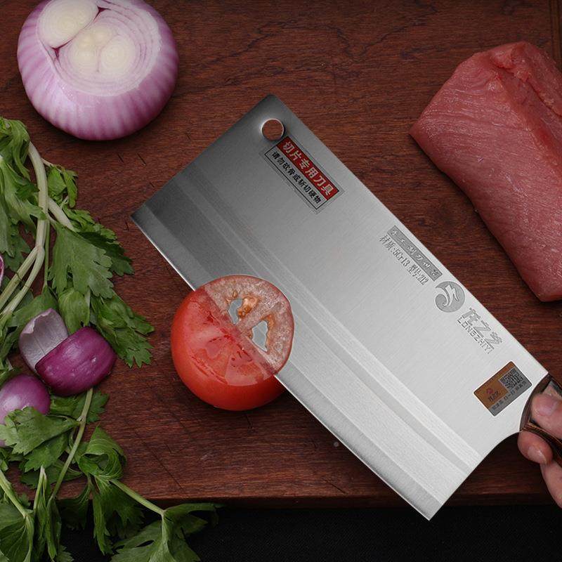 菜刀肉家用切不锈钢片厨房刀具锻打菜刀切刀799饭店切刀,居家日用,厨房剪刀,淘宝优惠券,粉丝福利购,淘宝优惠卷