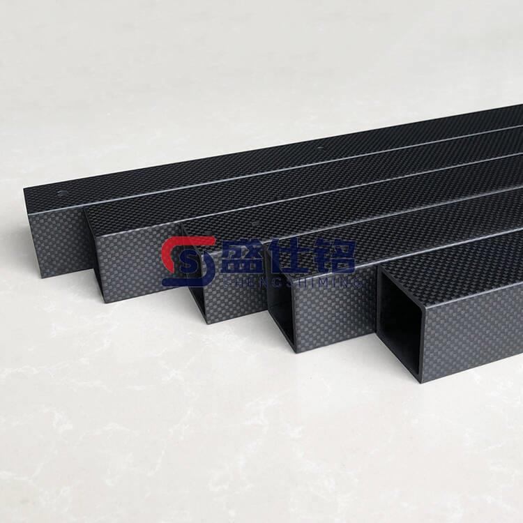 碳纤维方管强度OIP高100mm长碳管2m0mm25mm30mm040m50mm