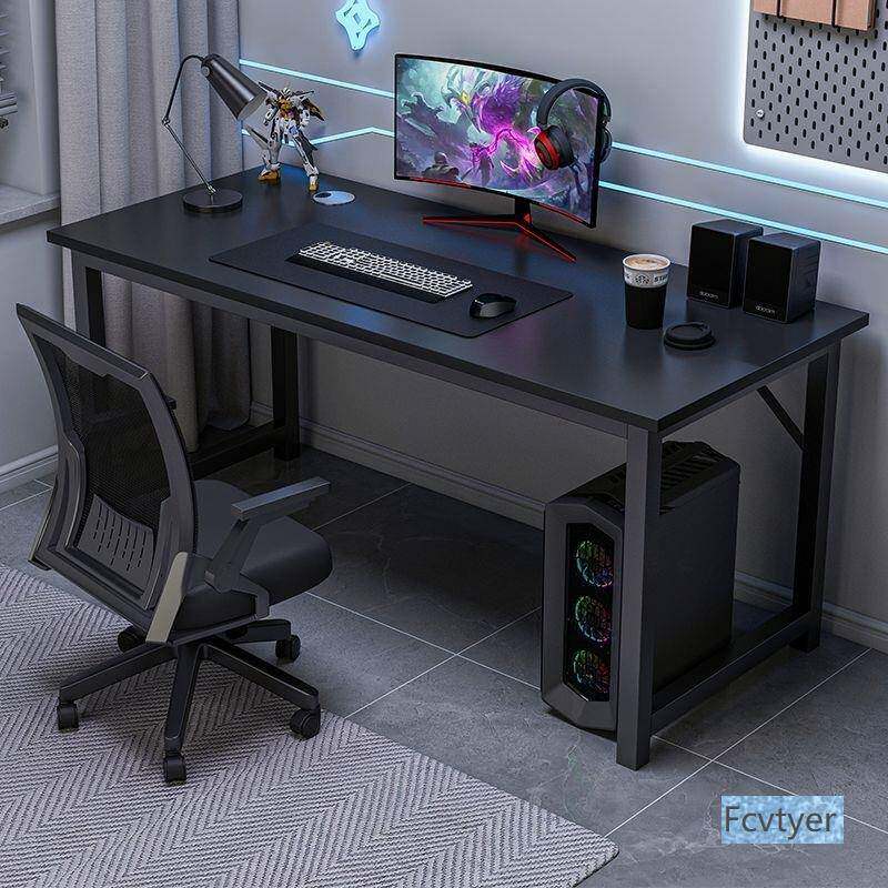 奇点用工作桌家卧整室简易电桌脑52967桌椅电脑桌椅电竞套装一套