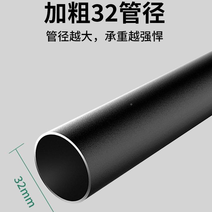 打晾衣家用阳台顶装伸固定式182缩杆孔晾杆衣神器单杆凉衣架挂衣