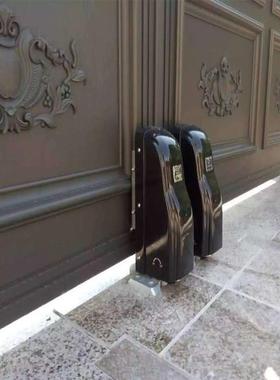 阿尔卡诺ALCA控O平开门机对开八字遥自PM180别动门电N机墅电动闭