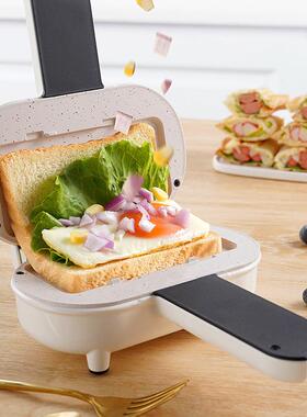 家用轻食餐机三明治烤面早包片夫饼机多69916功能加热小型吐机华