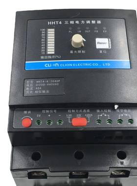 欣大SCR-40CPDA三相电力调整器NNT态4-器4/3840P交固继电流调压