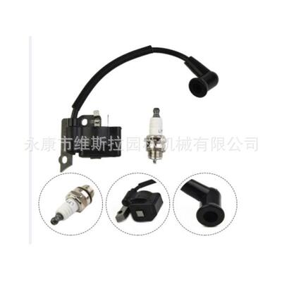 割机配草F件高压火花包塞适用SIRH38